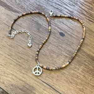 Brighton Peace necklace
